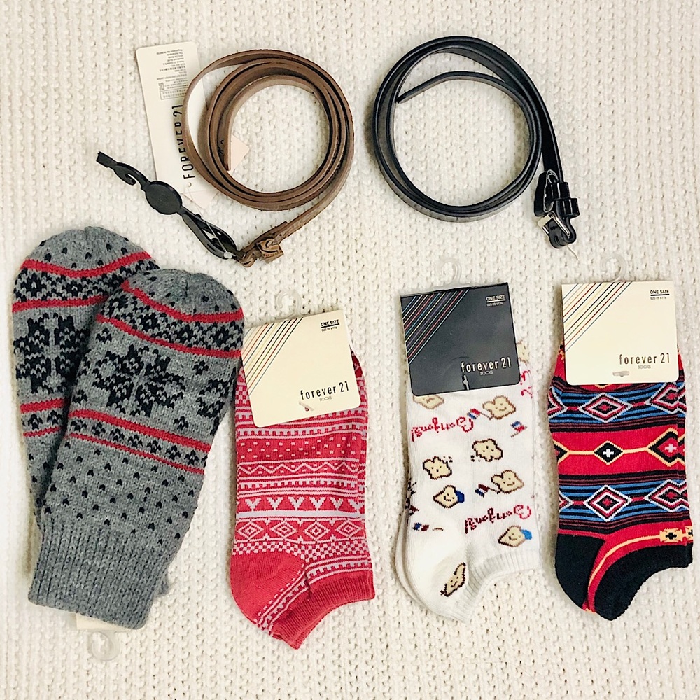 Forever 21 Accessories Bundle ✨